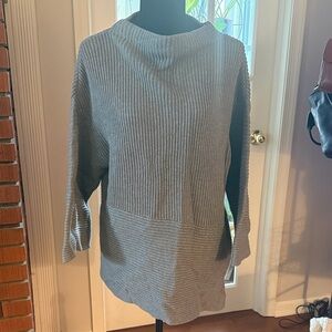Vince Camuto Gray Knit Sweater